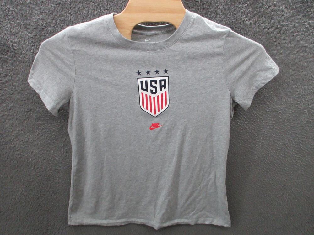 NIKE USA 4 Star USWNT Soccer Women's Tee T-shirt Sz XL - Picture 1 of 9
